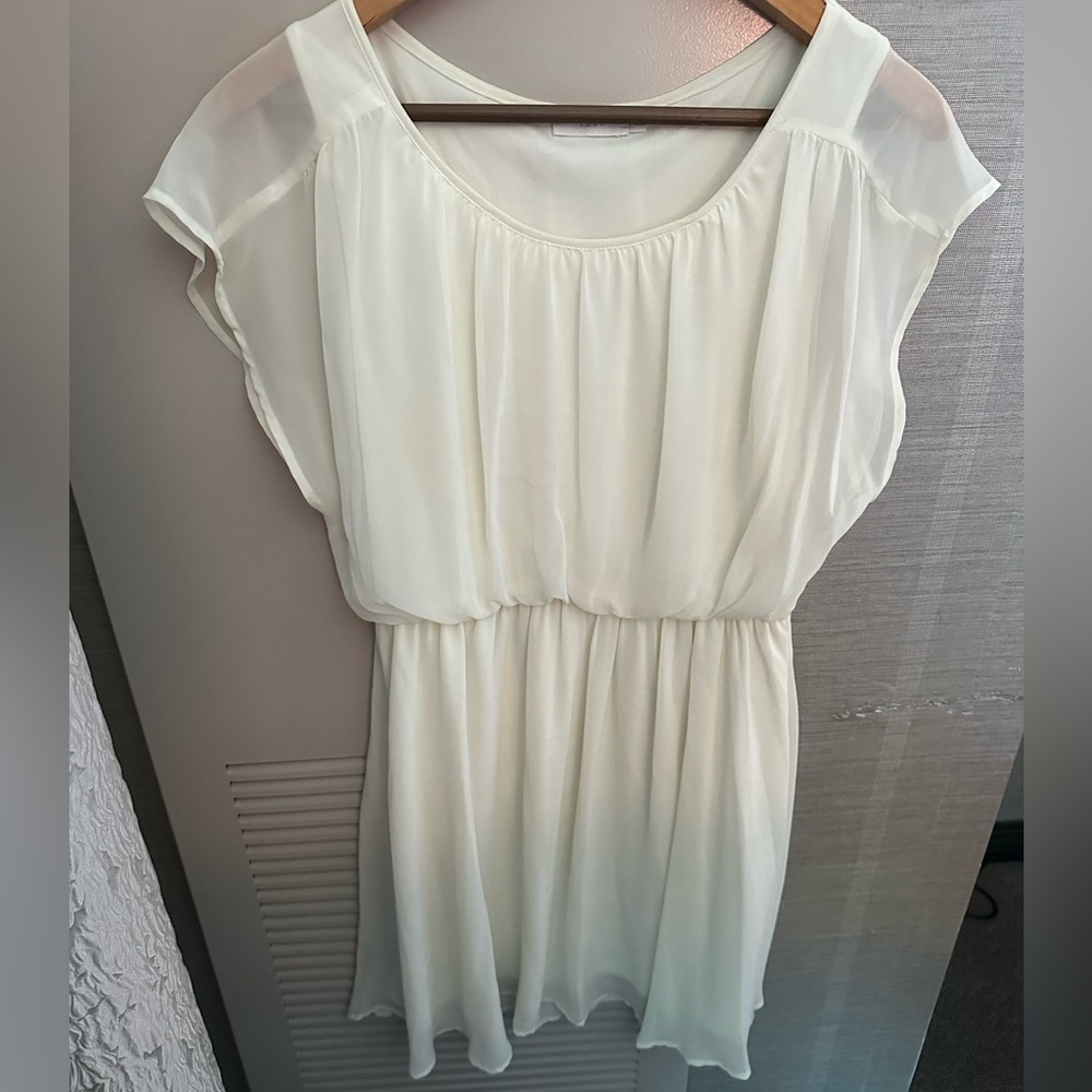 White Lush Dress